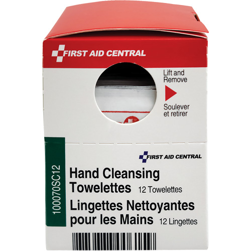 SmartCompliance&reg; Refill Cleansing Wipes, Towelette, Hand Cleaning Air Extreme Inc.