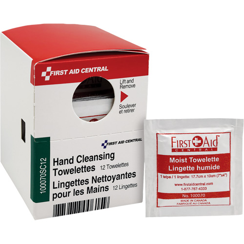 SmartCompliance&reg; Refill Cleansing Wipes, Towelette, Hand Cleaning Air Extreme Inc.