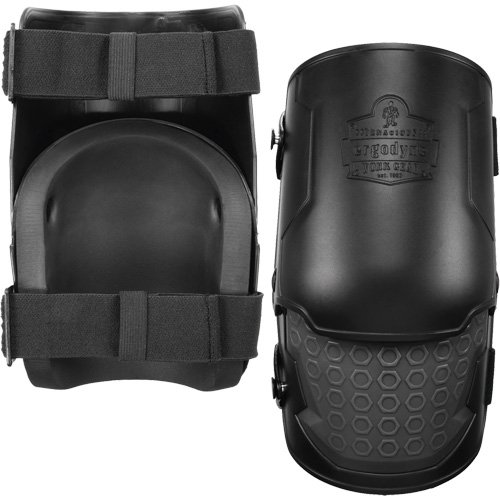 ProFlex 360 Hard Shell Hinged Knee Pads, Buckle Style, Rubber Caps, Foam Pads Air Extreme Inc.
