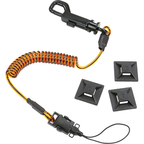 Longe &agrave; outils avec boucle d&eacute;tachable Squids 3151 Air Extreme Inc.