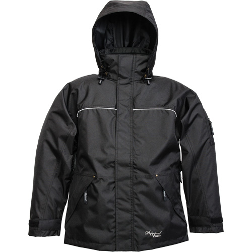 Thor 300D Trilobal Jacket, Polyester, Small, Black Air Extreme Inc.