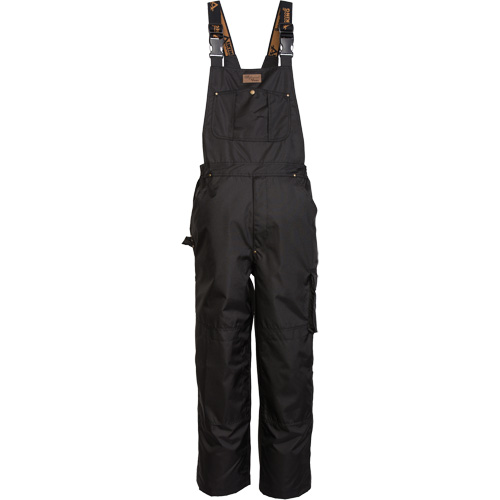 Thor 300D Trilobal Bib Pants, 3X-Large, Polyester, Black Air Extreme Inc.