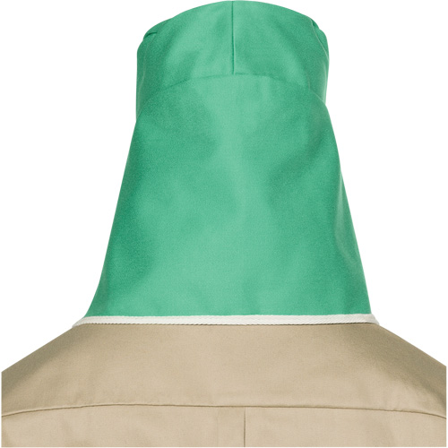 Chapeau avec couvre-nuque en coton ignifug&eacute; Weldlite, Taille unique, Vert Air Extreme Inc.