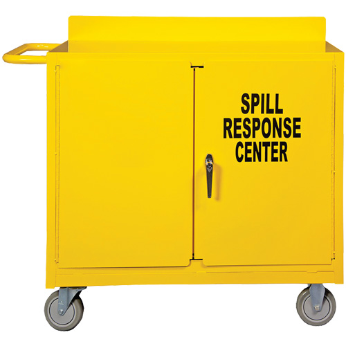 Spill Control Center Cart, 18" L x 38.375" W x 36" H Air Extreme Inc.