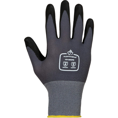 Dexterity&reg; High-Abrasion Gloves, 2X-Small/5, Foam Nitrile Coating, 15 Gauge, Nylon/Cotton Shell Air Extreme Inc.