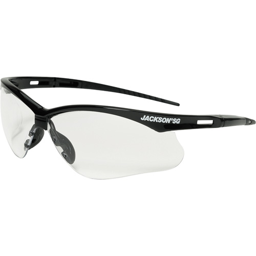 Lunettes de s&eacute;curit&eacute;, Lentille Transparent, Anti-&eacute;gratignures, ANSI Z87+/R&eacute;pond ou surpasse la norme CSA Z94.3 Air Extreme Inc.