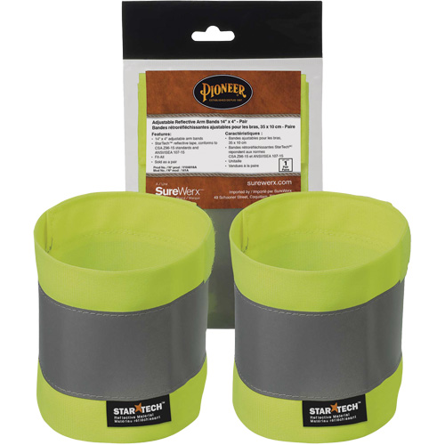 141A High-Visibility Adjustable Armbands Air Extreme Inc.