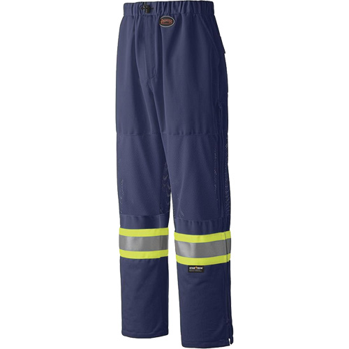 6003P Traffic Safety Pants, Polyester, X-Small, Navy Blue Air Extreme Inc.