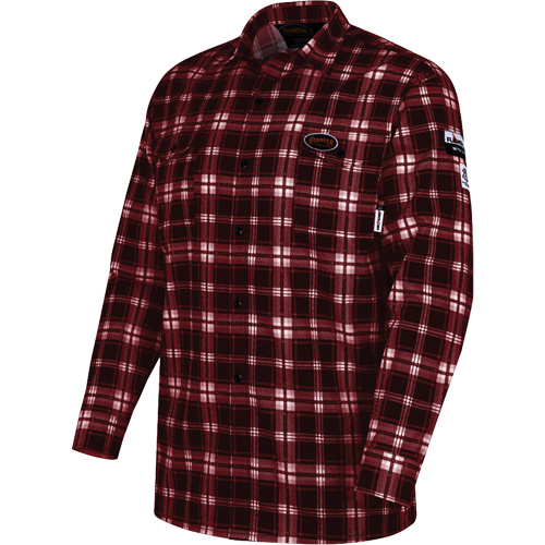 5780 Flame-Gard&reg; 100% Cotton Safety Shirt, Small, Multi-Colour Air Extreme Inc.