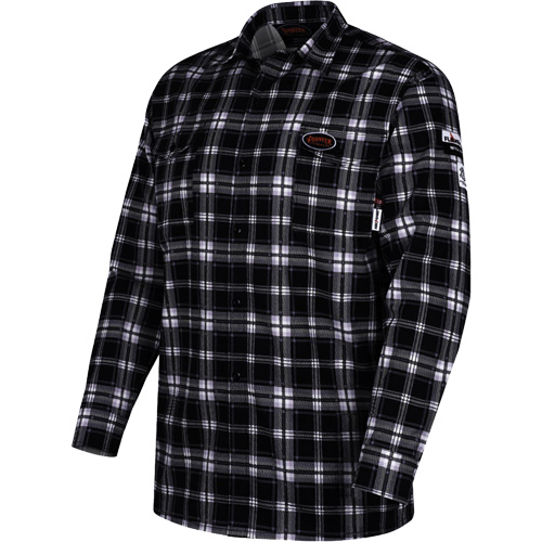5781 Flame-Gard&reg; 100% Cotton Safety Shirt, Small, Multi-Colour Air Extreme Inc.