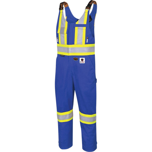 7714 FR-Tech&reg; Flame-Resistant Overalls, Small, Royal Blue Air Extreme Inc.