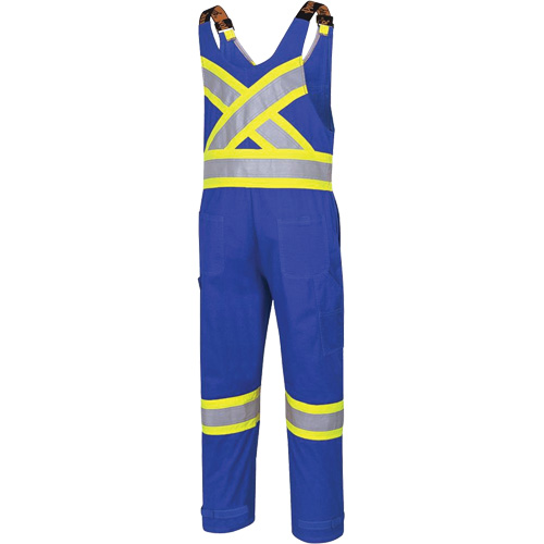 7714 FR-Tech&reg; Flame-Resistant Overalls, Small, Royal Blue Air Extreme Inc.