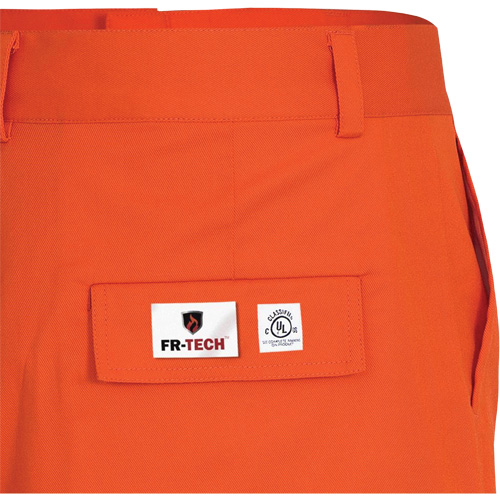 7763 FR-Tech&reg; 88/12 Arc Rated High-Visibility Safety Pants, 30, x 30, High Visibility Orange, 9.7 cal/cm² Air Extreme Inc.