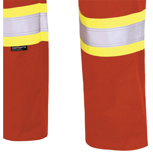 7765 Pantalon cargo de s&eacute;curit&eacute; haute visibilit&eacute; r&eacute;sistant aux arcs &eacute;lectriques FR-Tech 88/12, 30, x 32, Orange haute visibilit&eacute;, 10 cal/cm² Air Extreme Inc.