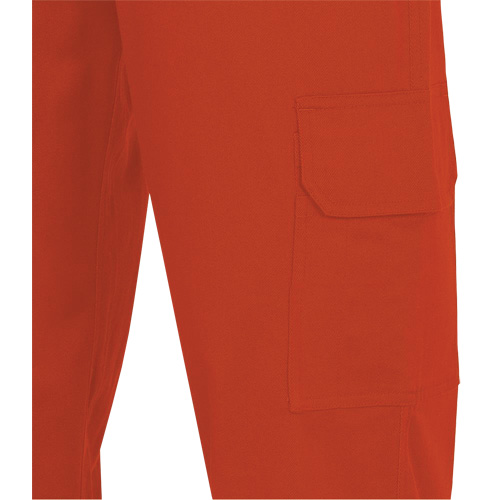 7765 Pantalon cargo de s&eacute;curit&eacute; haute visibilit&eacute; r&eacute;sistant aux arcs &eacute;lectriques FR-Tech 88/12, 30, x 32, Orange haute visibilit&eacute;, 10 cal/cm² Air Extreme Inc.