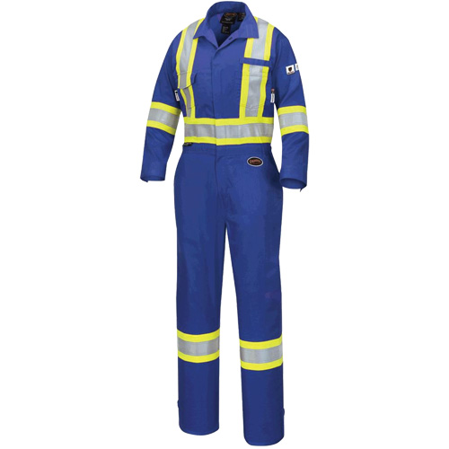 7704W Combinaison FR-Tech ignifuge/contre les arcs pour femme, Taille T-petit, Bleu royal, 10 cal/cm² Air Extreme Inc.