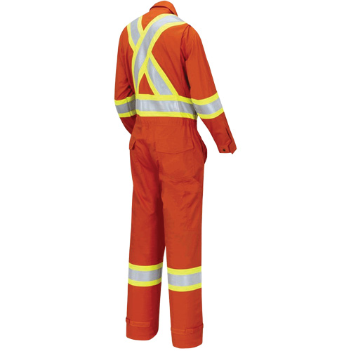 7702W FR-Tech&reg; Women's FR/Arc-Rated Coveralls, Size X-Small, High Visibility Orange, 10 cal/cm² Air Extreme Inc.