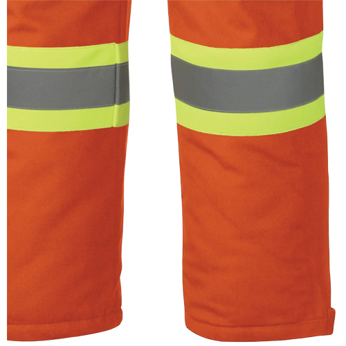 5534A Combinaison de s&eacute;curit&eacute; matelass&eacute;e ignifuge, Petit, Orange Air Extreme Inc.