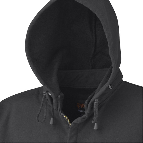 337 Flame-Resistant Zip Style Hoodie, Men's, X-Small, Black, 22 cal/cm² Air Extreme Inc.