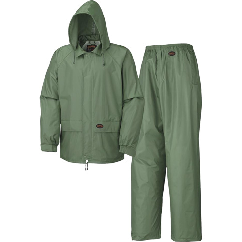 583 V&ecirc;tements imperm&eacute;ables, Polyester/PVC, Petit, Vert Air Extreme Inc.