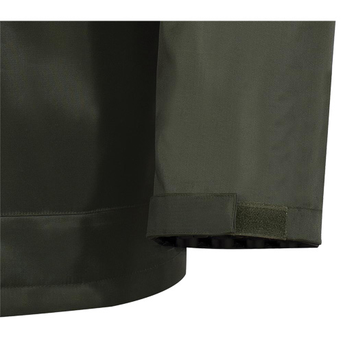 D8120J Nailhead Ripstop Tree Planter Hooded Jacket, Polyester/PVC, X-Small, Green Air Extreme Inc.