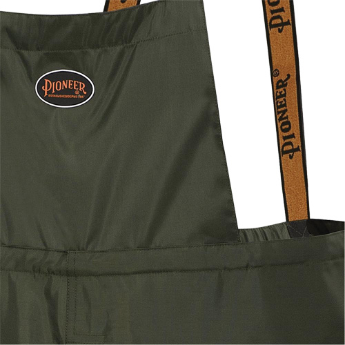 D8120P Nailhead Ripstop Tree Planter Bib Pants, X-Small, Polyester/PVC, Green Air Extreme Inc.