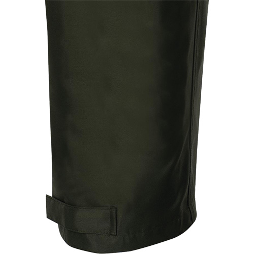 D8120P Nailhead Ripstop Tree Planter Bib Pants, X-Small, Polyester/PVC, Green Air Extreme Inc.