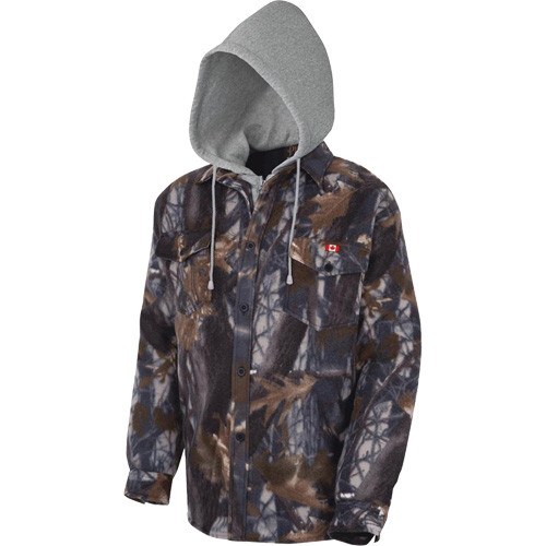 415CM Chemise &agrave; capuche matelass&eacute;e, Hommes, T-petit, Multicolore Air Extreme Inc.