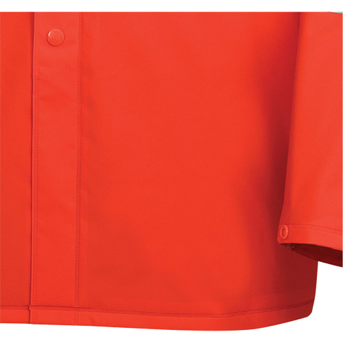 576J High-Visibility FR Rain Jacket, Small, High Visibility Orange Air Extreme Inc.