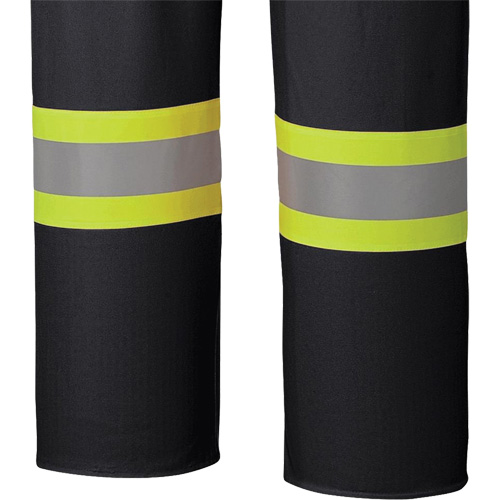 5895BK Salopettes extensibles imperm&eacute;ables et ignifuges, T-petit, Noir Air Extreme Inc.