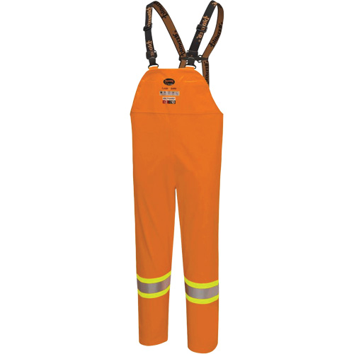 5882 Salopettes de s&eacute;curit&eacute; imperm&eacute;able ignifuge et contre les arcs, T-petit, Orange haute visibilit&eacute; Air Extreme Inc.