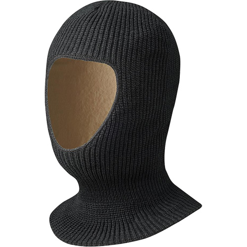 5562A Cagoule doubl&eacute;e &agrave; un trou, Noir Air Extreme Inc.