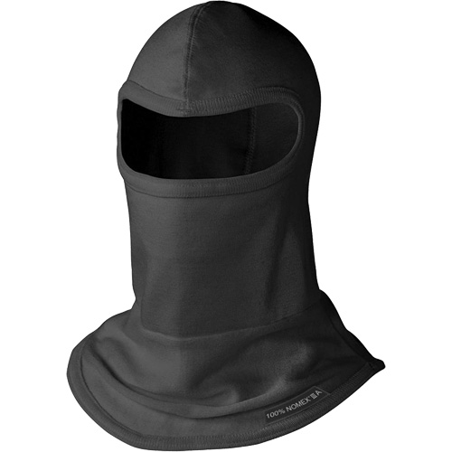 C214BK Medium-Knit 1-Hole Balaclava, Black, Nomex&reg; Air Extreme Inc.
