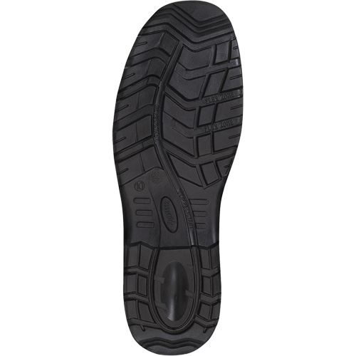 1028 Bottes de travail 8" marron, Cuir, Embout Acier, Taille 10 Air Extreme Inc.