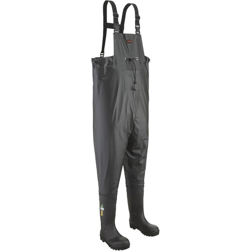 1043 Chest Waders, 10, Steel Toe Air Extreme Inc.