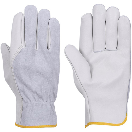 535G Beige Driver's Gloves, Small, Grain Cowhide Palm Air Extreme Inc.