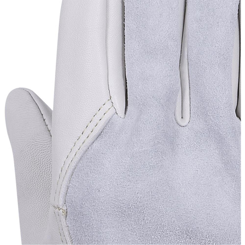535G Beige Driver's Gloves, Small, Grain Cowhide Palm Air Extreme Inc.