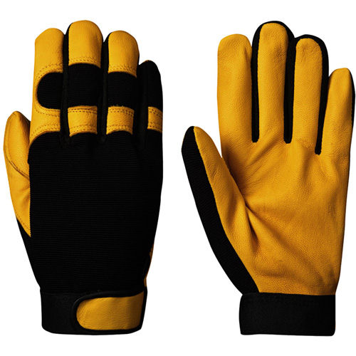 890 Gants ergonomiques de m&eacute;canicien, Paume Cuir fleur de ch&egrave;vre, Taille Petit Air Extreme Inc.