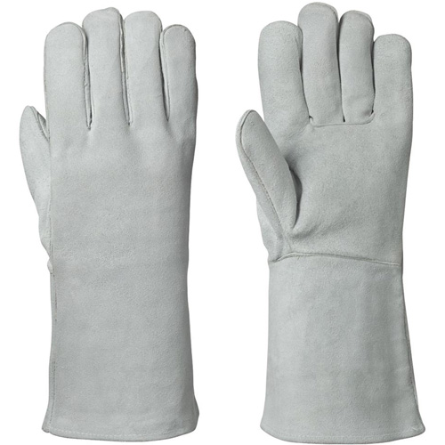 830 Fleece-Lined Welder's Gloves, Split Cowhide, Size Medium Air Extreme Inc.