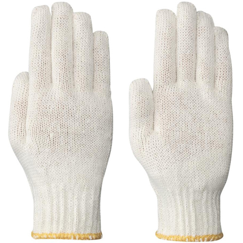 541 Knitted Liner Gloves, Poly/Cotton, Large Air Extreme Inc.