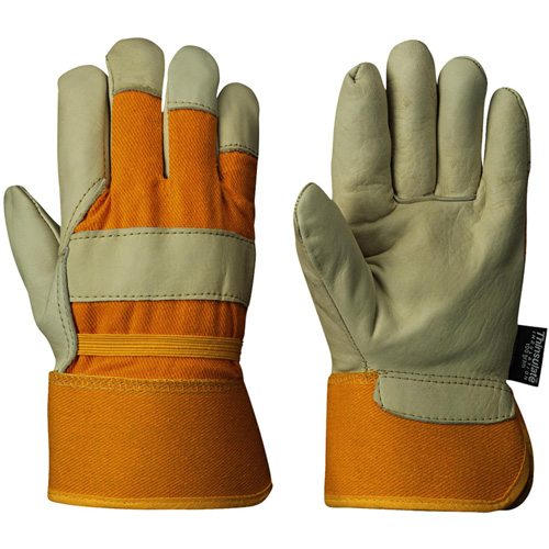 632 Insulated Fitter's Gloves, One Size, Grain Cowhide Palm, Boa Inner Lining Air Extreme Inc.