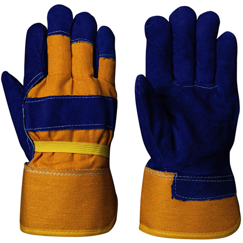 655 Insulated Fitter's Gloves, One Size, Split Cowhide Palm, Boa Inner Lining Air Extreme Inc.