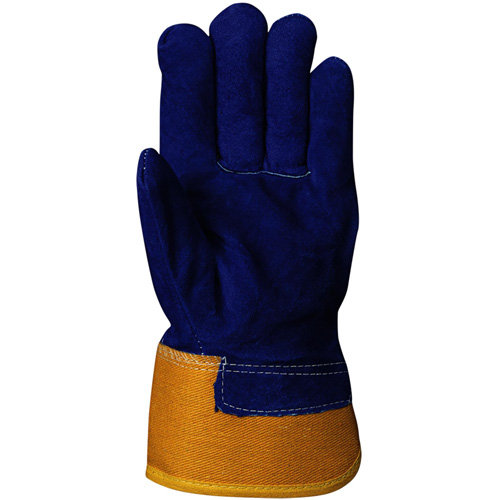 655 Insulated Fitter's Gloves, One Size, Split Cowhide Palm, Boa Inner Lining Air Extreme Inc.