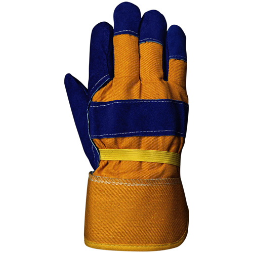 655 Insulated Fitter's Gloves, One Size, Split Cowhide Palm, Boa Inner Lining Air Extreme Inc.