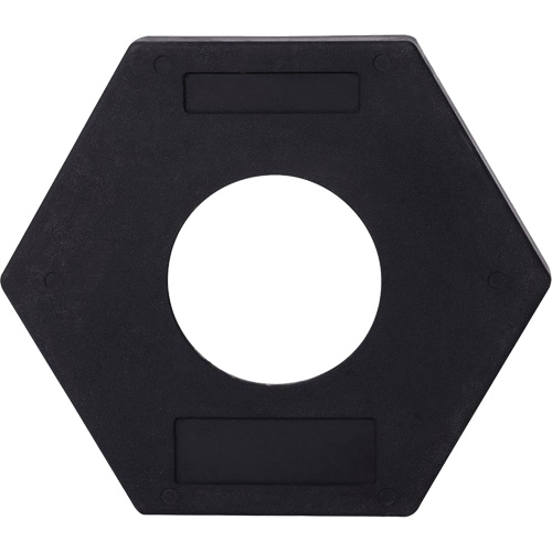 2320 Base de poteau d&eacute;lin&eacute;ateur empilable, 17 lb Air Extreme Inc.