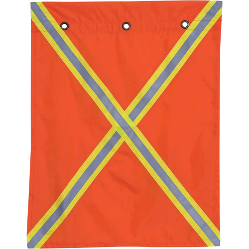 353 Flag with Reflective Tape, Polyester Air Extreme Inc.