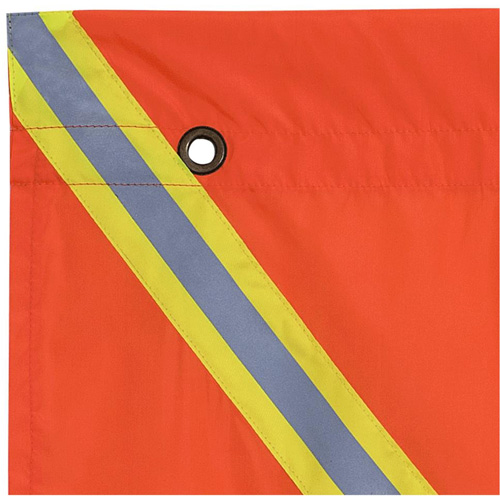 353 Flag with Reflective Tape, Polyester Air Extreme Inc.