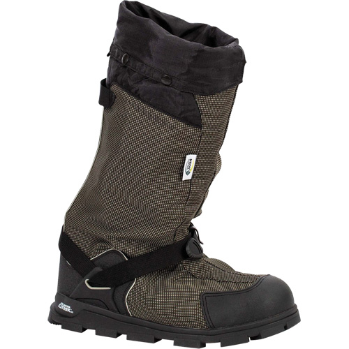 Couvre-chaussure isol&eacute; &agrave; crampons Navigator Glacier Trek, Polyester/Polyur&eacute;thane, Boucles et crochets, Convient &agrave; Hommes 3 - 4,5/Femmes 4,5 - 6 Air Extreme Inc.