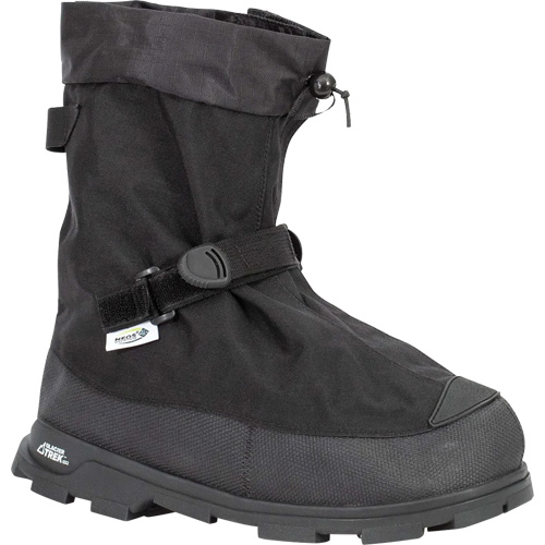 Couvre-chaussure &agrave; crampons avec talonni&egrave;re Voyager Glacier Trek, Nylon/Polyur&eacute;thane, Boucle, Convient &agrave; Hommes 5 - 6,5/Femmes 6 - 8 Air Extreme Inc.