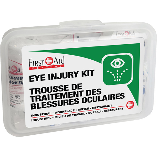 Eye Injury Kit, Plastic B Air Extreme Inc.